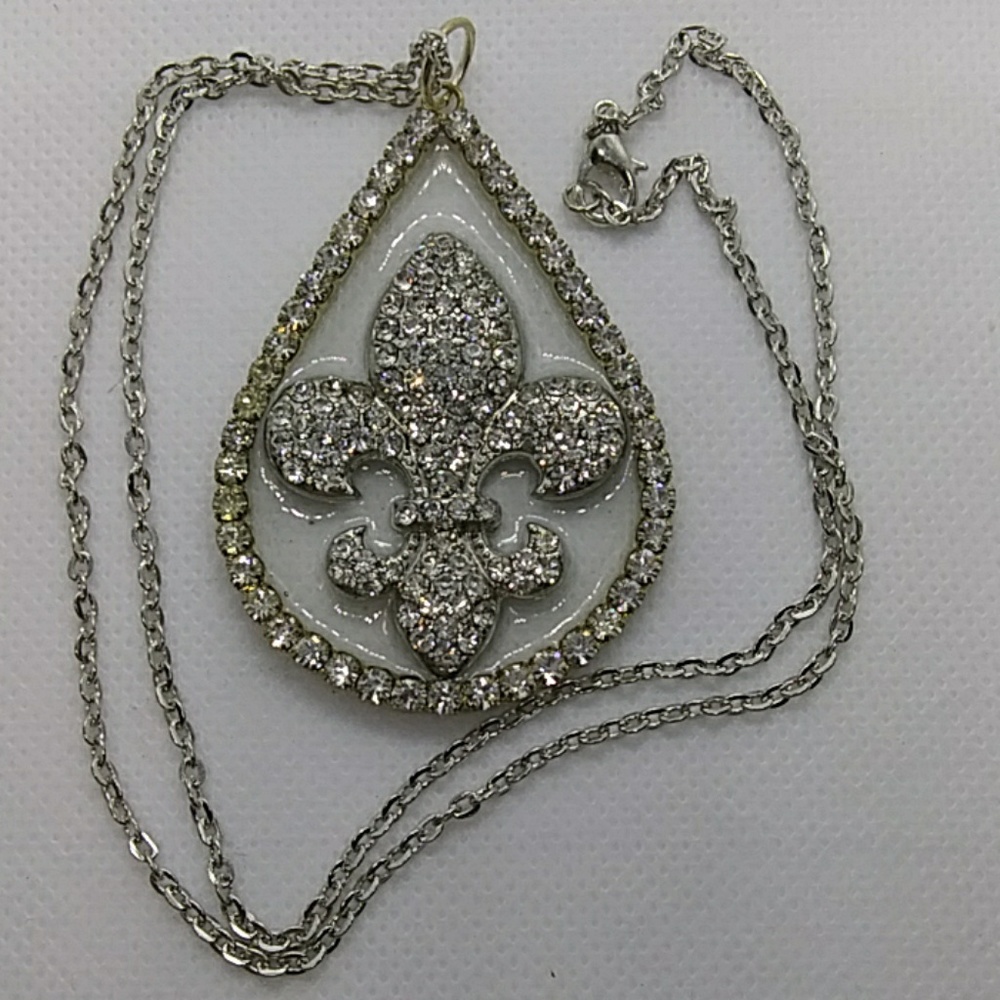 Handmade resin pendant
